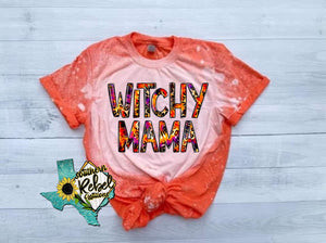 Witchy Mama Bleached Shirt