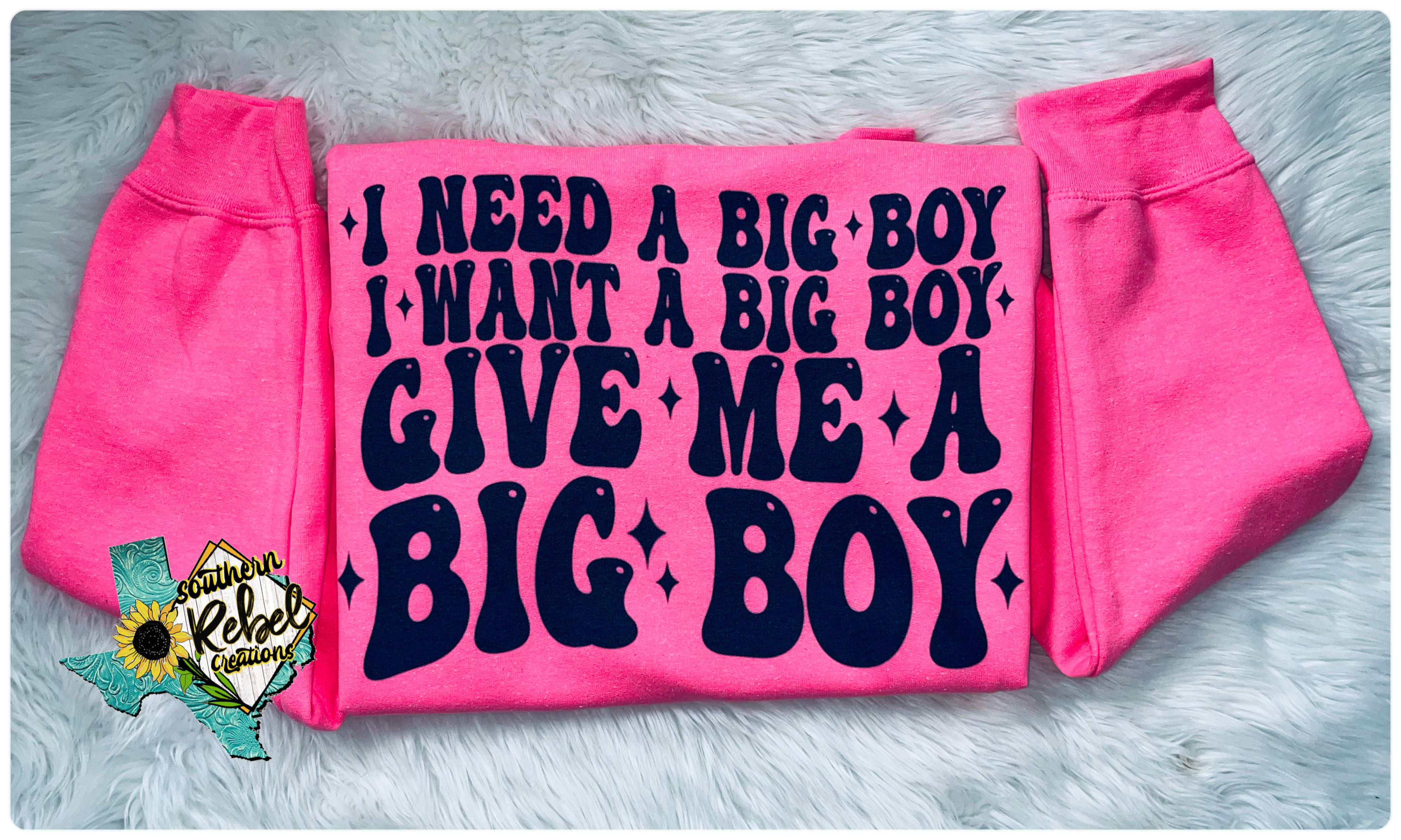 Big Boy Sweatshirt