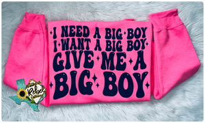 Big Boy Sweatshirt